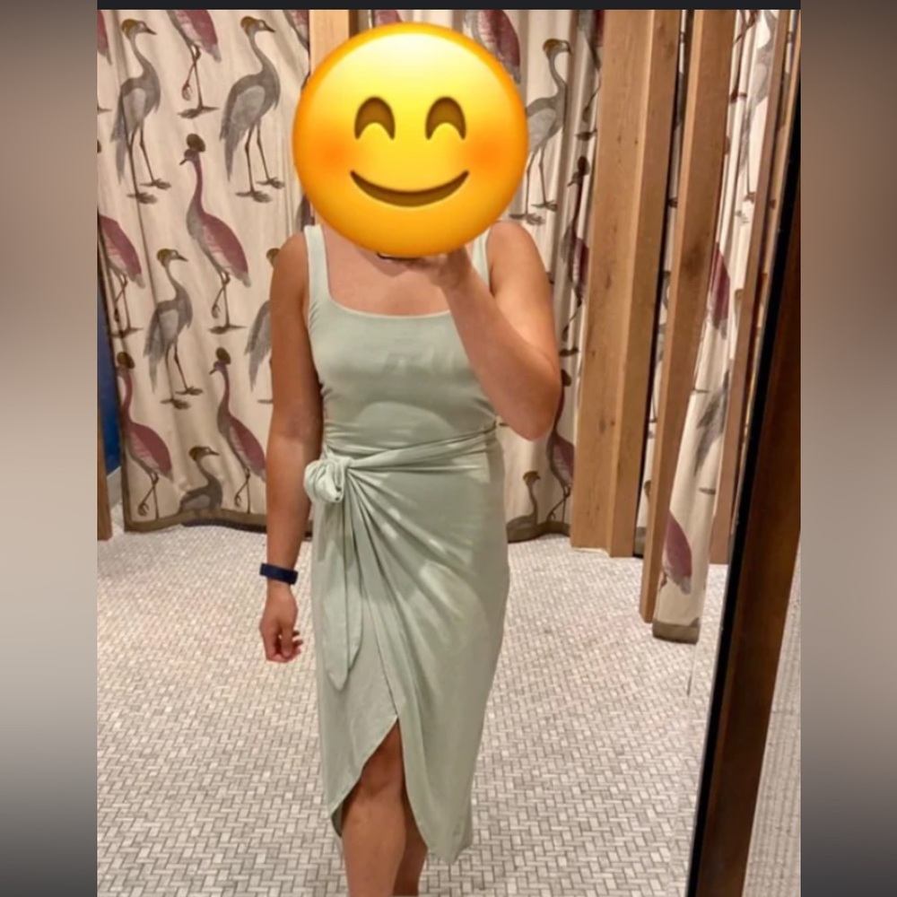 Aritzia Saturn Midi Dress - New With Tags